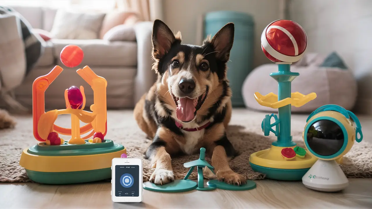 Top Toys for Dogs Left Alone at Home